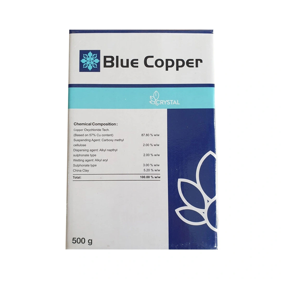 Crystal Blue Copper