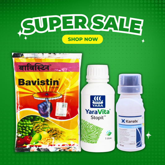 Bavistin+ Karate+Stopit Spray Kit